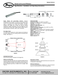 Thumbnail of document Manual - ILA In-Line IR Sensor